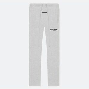 Essentials Light Oatmeal Relaxed Sweatpants